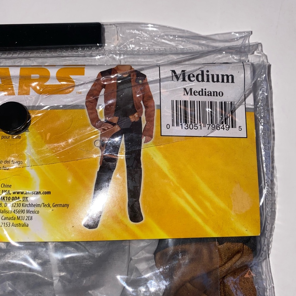 Star Wars Han Solo  Boy's Costume - Picture 7 of 10